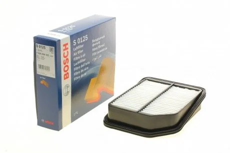 Фото фильтр воздушный BOSCH F 026 400 125 Фильтр воздушный BOSCH F 026 400 125