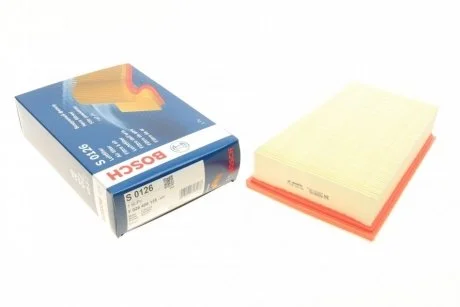 Фото фильтр воздушный BOSCH F 026 400 126 Фильтр воздушный BOSCH F 026 400 126