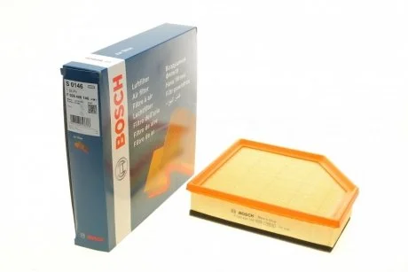 Фільтр повітряний VOLVO S80 II 06- BOSCH F 026 400 146