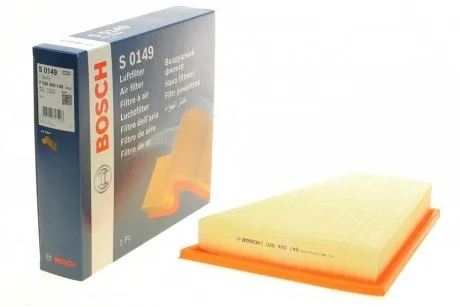 Фото фільтр повітряний BMW 520 F10 BOSCH F 026 400 149 Фільтр повітряний BMW 520 F10 BOSCH F 026 400 149