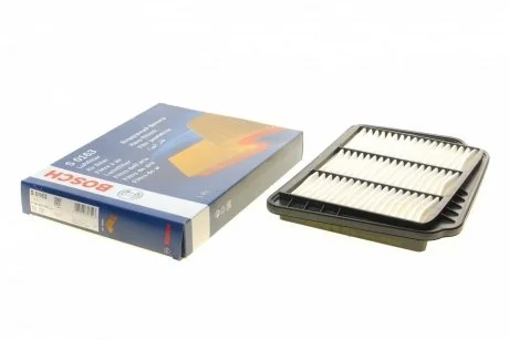 Фільтр повітряний Lacetti 1,4-1,8 2004-Nubira 1,6-1,8 2003- BOSCH F 026 400 163