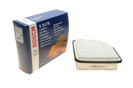Фото фільтр повітря TOYOTA RAV 4 BOSCH F 026 400 176 Фільтр повітря TOYOTA RAV 4 BOSCH F 026 400 176