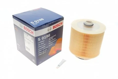 Фільтр повітряний AUDI A6 04- BOSCH F 026 400 198
