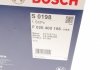 Фільтр повітряний AUDI A6 04- BOSCH F 026 400 198 (фото 8)