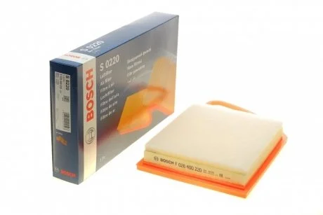 Фільтр повітряний C4 (B7) 1.6e-HDi,Berlingo B9,Partner 10- BOSCH F 026 400 220