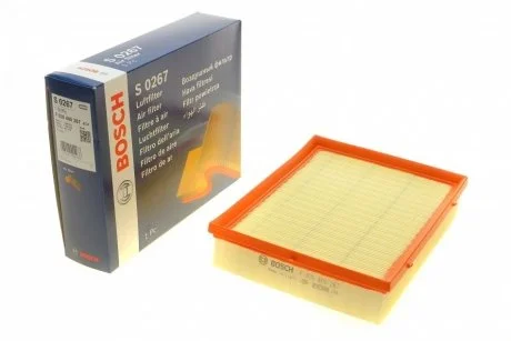Фото фильтр воздушный BOSCH F 026 400 267 Фильтр воздушный BOSCH F 026 400 267