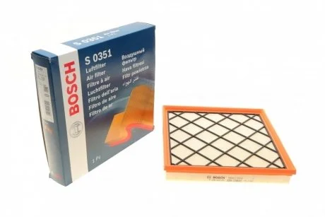 Фото фильтр воздушный BOSCH F 026 400 351 Фильтр воздушный BOSCH F 026 400 351