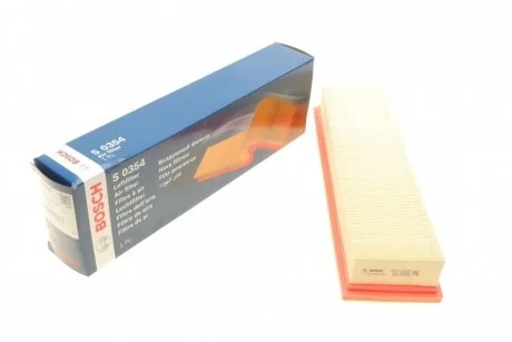 Фото фільтр повітр. C3 (A51) 1.4 (TU3AE5) BOSCH F 026 400 354 Фільтр повітр. C3 (A51) 1.4 (TU3AE5) BOSCH F 026 400 354