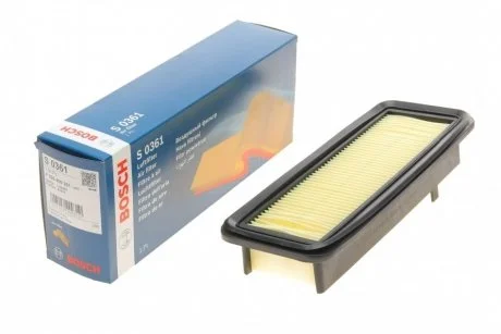 Фільтр повітряний Nissan Note 1.2 DIG-S BOSCH F 026 400 361