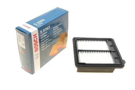 Фільтр повітряний CR-Z 1,5 10- BOSCH F 026 400 363