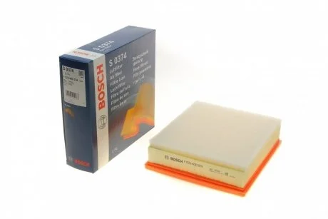 Фото фильтр воздушный BOSCH F 026 400 374 Фильтр воздушный BOSCH F 026 400 374