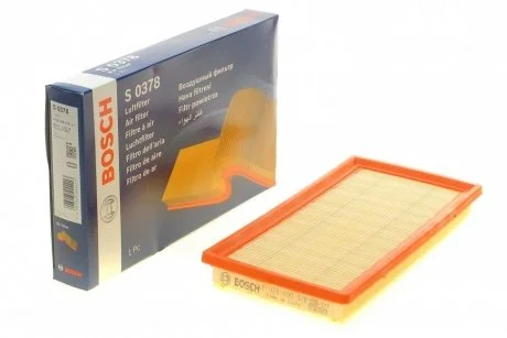 Фото фильтр воздушный BOSCH F 026 400 378 Фильтр воздушный BOSCH F 026 400 378