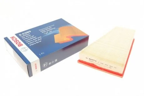 Фото 1 - фільтр повітряний MERCEDES A-CLASS 12- BOSCH F 026 400 380 Фільтр повітряний MERCEDES A-CLASS 12- BOSCH F 026 400 380 (фото 1)