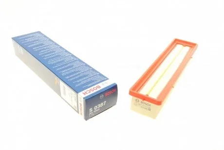 Фото фильтр воздушный BOSCH F 026 400 387 Фильтр воздушный BOSCH F 026 400 387