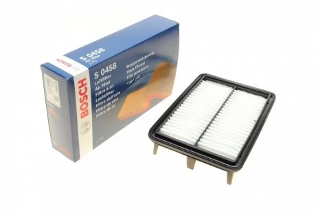 Фото фільтр повітряний MAZDA 3 1.6 BOSCH F 026 400 458 Фільтр повітряний MAZDA 3 1.6 BOSCH F 026 400 458