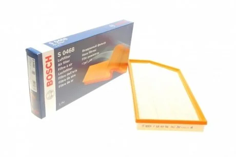 Фото фільтр повітряний W213 2,0d 16- BOSCH F 026 400 468 Фільтр повітряний W213 2,0d 16- BOSCH F 026 400 468