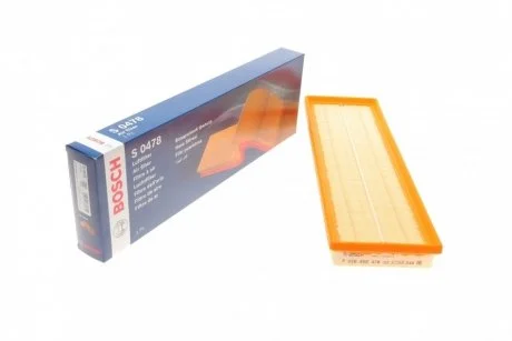 Фото фильтр воздушный BOSCH F 026 400 478 Фильтр воздушный BOSCH F 026 400 478