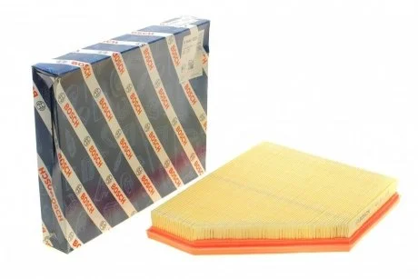 Фото змінний елемент повітряного фільтра Л. E70 BOSCH F 026 400 485 Змінний елемент повітряного фільтра Л. E70 BOSCH F 026 400 485