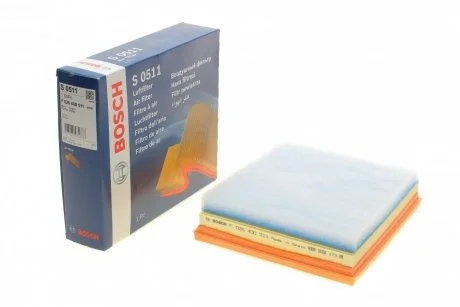 Фото фильтр воздушный BOSCH F 026 400 511 Фильтр воздушный BOSCH F 026 400 511