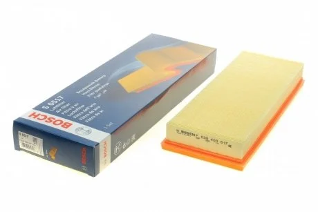 Фото фільтр повітря C3 AIRCROSS(A88), C3 (B618) 1.2 BOSCH F 026 400 517 Фільтр повітря C3 AIRCROSS(A88), C3 (B618) 1.2 BOSCH F 026 400 517