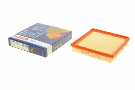 Фільтр повітряний SKODA OCTAVIA, YETI VW GOLF SPORTSVAN, GOLF VII, POLO 1.6 01.14- BOSCH F 026 400 581