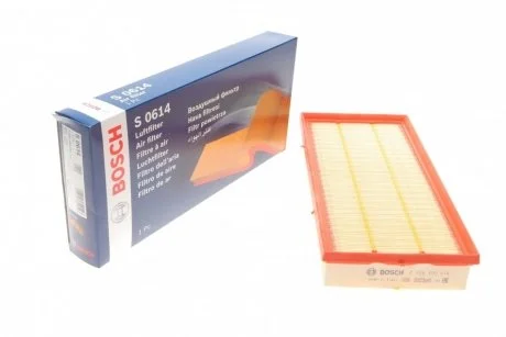 Фото фильтр воздушный BOSCH F 026 400 614 Фильтр воздушный BOSCH F 026 400 614