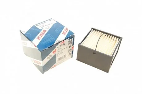 Фото топливный фильтр BOSCH F 026 402 150 Топливный фильтр BOSCH F 026 402 150