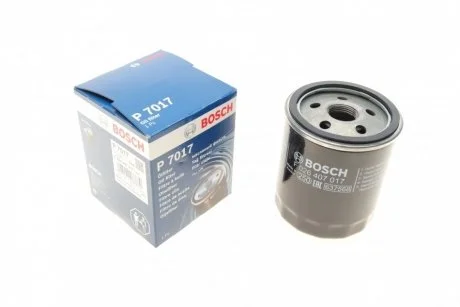 Фільтр масляний FORD C-Max, S-Max,Mondeo IV,Focus II 1.8TDCI 04- BOSCH F 026 407 017