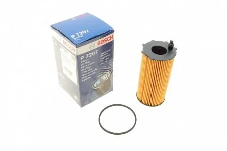 МАСТИЛЬНИЙ ФІЛЬТР F 026 407 207 BOSCH F026407207