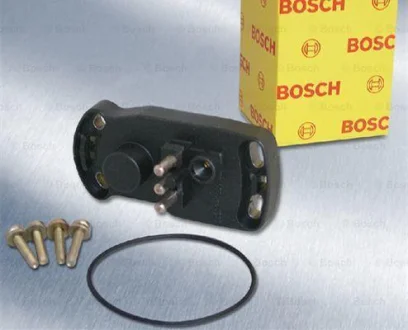 Регулювання. потенціометр, горюча суміш, образ. при хол. ході BOSCH F026T03021
