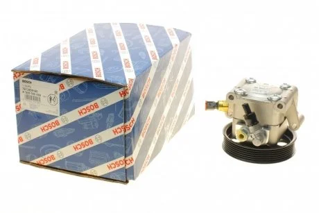 Фото насос підсилювача рульового управління BOSCH K S00 000 098 НАСОС ПІДСИЛЮВАЧА РУЛЬОВОГО УПРАВЛІННЯ BOSCH K S00 000 098