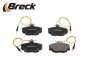 Тормозные колодки, дисковый тормоз (набор) BRECK 214600070210 (фото 3)