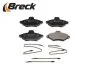 Гальмівні колодки, дискові BRECK 216310070110 (фото 4)