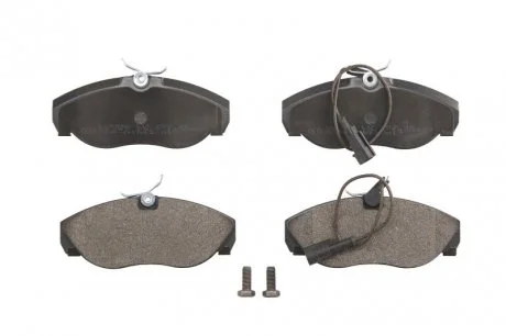 Тормозные колодки, дисковые BRECK 236020070310