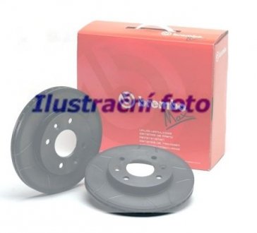 Тормозной диск BREMBO 08493176