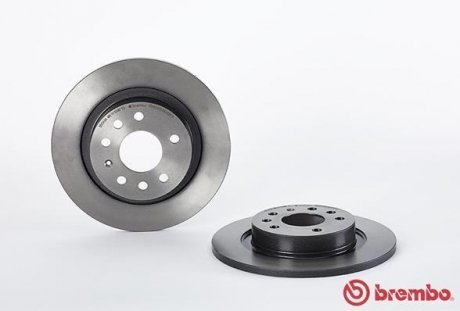 Тормозной диск BREMBO 08A22411 (фото 1)