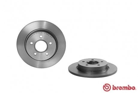 Тормозной диск Painted disk BREMBO 08A72511