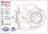 Диск тормозной BREMBO 08B3484X (фото 1)