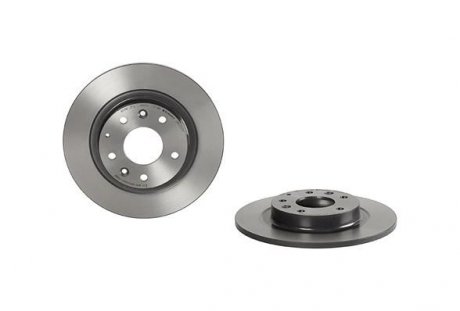 Тормозной диск Painted disk BREMBO 08.D222.11