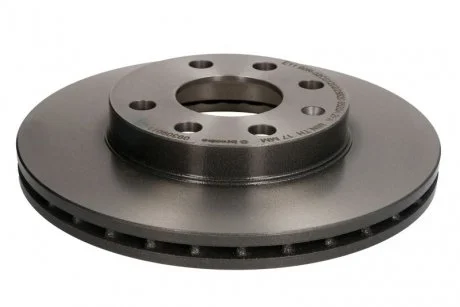Тормозной диск пер. LANOS 1,5 BREMBO 09309011