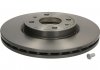 Тормозной диск Painted disk BREMBO 09584311 (фото 1)