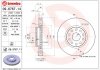 Диск тормозной BREMBO 09676714 (фото 1)