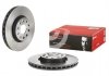 Диск тормозной BREMBO 09676714 (фото 2)
