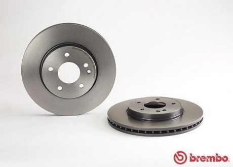 Тормозной диск Painted disk BREMBO 09684511