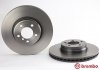 Тормозной диск Painted disk BREMBO 09855521 (фото 2)