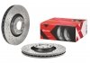 Тормозной диск BREMBO 0986701X (фото 2)