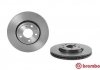 Диск тормозной BREMBO 09893711 (фото 1)