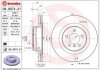 Тормозной диск BREMBO 09937421 (фото 2)