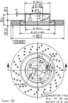 BREMBO 09938211 (фото 1)