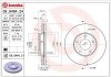 Тормозной диск Painted disk BREMBO 09946421 (фото 2)